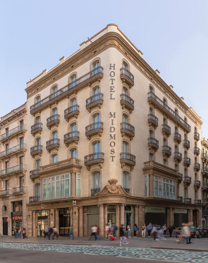 Hotel Midmost Barcelona Exterior foto